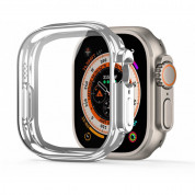 Dux Ducis Samo TPU Case for Apple Watch Ultra 49mm (silver)
