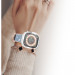 Dux Ducis Samo TPU Case - качествен силиконов (TPU) кейс с вграден протектор за дисплея за Apple Watch Ultra 49мм (сребрист) 5
