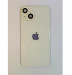 Apple iPhone 14 Backcover Full Assembly - оригинален резервен заден капак заедно с безжично зареждане (бял) 3