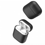 Dux Ducis AirPods Plen Serires Premium Case - силиконов (TPU) калъф с връзка за ръка за Apple AirPods и Apple AirPods 2 (черен) 9