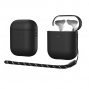 Dux Ducis AirPods Plen Serires Premium Case for Apple AirPods и Apple AirPods 2 (black) 1