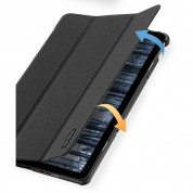 Dux Ducis Domo Tablet Case - хибриден удароустойчив кейс и поставка за Nokia T21 (2022) (черен) 5