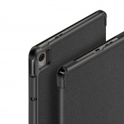 Dux Ducis Domo Tablet Case - хибриден удароустойчив кейс и поставка за Nokia T21 (2022) (черен) 3