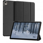 Dux Ducis Domo Tablet Case - хибриден удароустойчив кейс и поставка за Nokia T21 (2022) (черен) 1