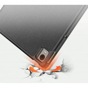Dux Ducis Domo Tablet Case - хибриден удароустойчив кейс и поставка за Nokia T21 (2022) (черен) 7