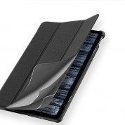 Dux Ducis Domo Tablet Case - хибриден удароустойчив кейс и поставка за Nokia T21 (2022) (черен) 4