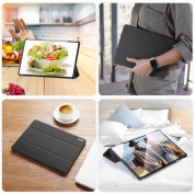 Dux Ducis Domo Tablet Case - хибриден удароустойчив кейс и поставка за Huawei MatePad Pro 11 (2022) (черен) 7