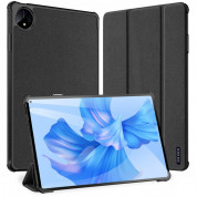 Dux Ducis Domo Tablet Case - хибриден удароустойчив кейс и поставка за Huawei MatePad Pro 11 (2022) (черен)