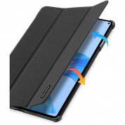 Dux Ducis Domo Tablet Case - хибриден удароустойчив кейс и поставка за Huawei MatePad Pro 11 (2022) (черен) 6