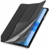 Dux Ducis Domo Tablet Case - хибриден удароустойчив кейс и поставка за Huawei MatePad Pro 11 (2022) (черен) 5