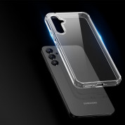 Dux Ducis Clin Hybrid Case for Samsung Galaxy A34 5G (transparent) 1