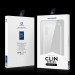 Dux Ducis Clin Hybrid Case - хибриден удароустойчив кейс за Samsung Galaxy A34 5G (прозрачен) 10