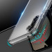 Dux Ducis Clin Hybrid Case - хибриден удароустойчив кейс за Samsung Galaxy A34 5G (прозрачен) 5