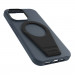 Otterbox Post Up Magsafe Stand - кожена поставка за прикрепяне към iPhone с MagSafe (черен) 5