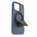 Otterbox Post Up Magsafe Stand - кожена поставка за прикрепяне към iPhone с MagSafe (черен) 3