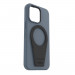 Otterbox Post Up Magsafe Stand - кожена поставка за прикрепяне към iPhone с MagSafe (черен) 4