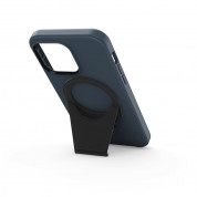 Otterbox Post Up Magsafe Stand - кожена поставка за прикрепяне към iPhone с MagSafe (черен) 6