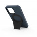 Otterbox Post Up Magsafe Stand - кожена поставка за прикрепяне към iPhone с MagSafe (черен) 7