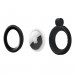 Otterbox Rugged AirTag Case - хибриден удароустойчив ключодържател за Apple AirTag (черен) 3