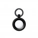 Otterbox Rugged AirTag Case - хибриден удароустойчив ключодържател за Apple AirTag (черен) 2