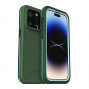 Otterbox Fre Case With MagSafe - ударо и водоустойчив кейс с MagSafe за iPhone 14 Pro (зелен)