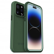 Otterbox Fre Case With MagSafe - ударо и водоустойчив кейс с MagSafe за iPhone 14 Pro Max (зелен)