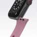 Otterbox All Day Comfort Antimicrobial Strap - изключително здрава силиконова каишка за Apple Watch 42мм, 44мм, 45мм, Ultra 49мм (розов) 4