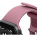 Otterbox All Day Comfort Antimicrobial Strap - изключително здрава силиконова каишка за Apple Watch 38мм, 40мм, 41мм (розов) 2
