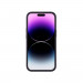 Baseus Liquid Silica Gel Case Set (ARYT020405) - силиконов (TPU) калъф и стъклено защитно покритие за дисплея за iPhone 14 Pro (лилав) 5
