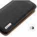 Dux Ducis Hivo Genuine Leather Flip Wallet Case - кожен калъф от естествена кожа с поставка и отделение за кр. карти за Samsung Galaxy S23 (черен) 5