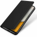 Dux Ducis Skin Pro Case - кожен калъф с поставка и отделение за кр. карти за Samsung Galaxy A34 5G (черен) 1