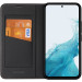 Dux Ducis Skin X2 Case - кожен калъф с поставка и отделение за кр. карти за Samsung Galaxy A54 5G (черен) 3