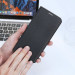 Dux Ducis Skin X2 Case - кожен калъф с поставка и отделение за кр. карти за Samsung Galaxy A54 5G (черен) 7