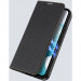 Dux Ducis Skin X2 Case - кожен калъф с поставка и отделение за кр. карти за Samsung Galaxy A54 5G (черен) 5