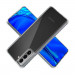 3MK Clear Case - силиконов (TPU) калъф за Samsung Galaxy S23 Plus (прозрачен) 5