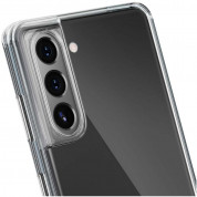 3MK Clear Case - силиконов (TPU) калъф за Samsung Galaxy S23 Ultra (прозрачен) 2