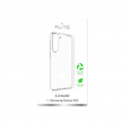 Puro 0.3 Nude Case for Samsung S23 (clear) 1