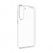 Puro 0.3 Nude Case - тънък силиконов (TPU) калъф (0.30 mm) за Samsung S23 Plus (прозрачен)