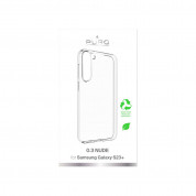 Puro 0.3 Nude Case - тънък силиконов (TPU) калъф (0.30 mm) за Samsung S23 Plus (прозрачен) 1
