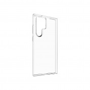 Puro 0.3 Nude Case - тънък силиконов (TPU) калъф (0.30 mm) за Samsung S23 Ultra (прозрачен) 1