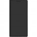 Dux Ducis Skin Pro Case - кожен калъф с поставка и отделение за кр. карти за Samsung Galaxy S23 Ultra (черен) 10