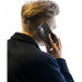 Dux Ducis Skin Pro Case - кожен калъф с поставка и отделение за кр. карти за Samsung Galaxy S23 Ultra (черен) 9