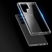 Dux Ducis Clin Hybrid Case - хибриден удароустойчив кейс за Samsung Galaxy S23 Ultra (прозрачен) 1