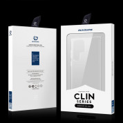 Dux Ducis Clin Hybrid Case - хибриден удароустойчив кейс за Samsung Galaxy S23 Ultra (прозрачен) 4