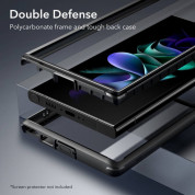 ESR Shock Armor Kickstand Case for Samsung Galaxy S23 Ultra (black) 4