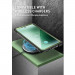 i-Blason SUPCASE ArmorBox Case - удароустойчив хибриден кейс с вграден протектор за дисплея за Samsung Galaxy S23 Ultra (зелен) 9