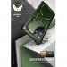 i-Blason SUPCASE ArmorBox Case - удароустойчив хибриден кейс с вграден протектор за дисплея за Samsung Galaxy S23 Ultra (зелен) 4