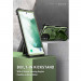i-Blason SUPCASE ArmorBox Case - удароустойчив хибриден кейс с вграден протектор за дисплея за Samsung Galaxy S23 Ultra (зелен) 8