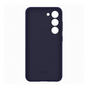 Samsung Silicone Cover Case EF-PS911TNE for Samsung Galaxy S23 (navy) 4