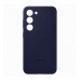 Samsung Silicone Cover Case EF-PS911TNE - оригинален силиконов кейс за Samsung Galaxy S23 (тъмносин) 4